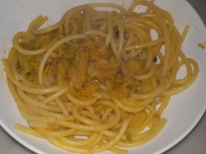 Bucatini con broccoli arriminati 😊