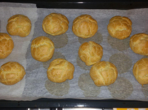 Bignè al forno (fatto in casa di Benedetta)
