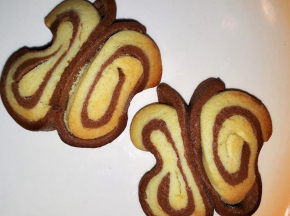 biscotti farfalla