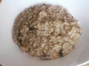 Risotto ai funghi porcini