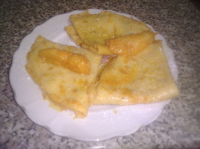 Crepes suzette