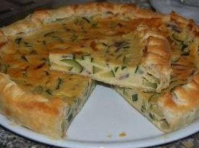 Torta salata ricotta e zucchine