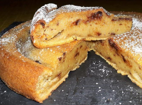 Torta ricotta e cioccolato