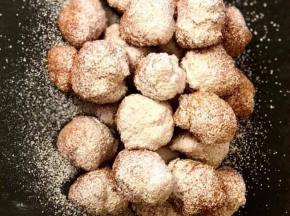 Frittelle alla ricotta