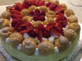 Torta saint honore