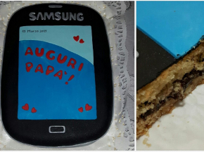 Torta per il papà