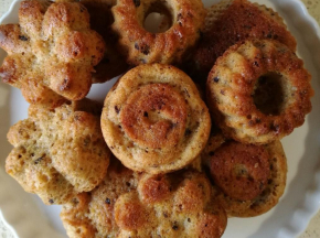 Tortine all'arancia