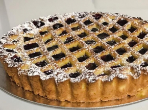 Crostata ai frutti di bosco