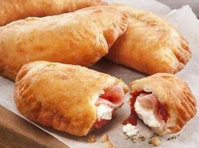 Sofficini cotto e mozzarella