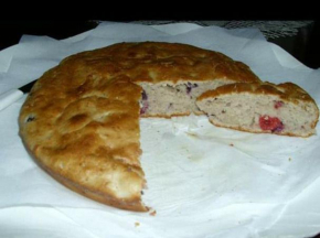 Ciambellone ai frutti di bosco