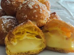 Bignè alla crema