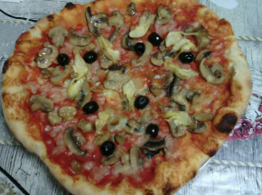 Pizza alla Pala