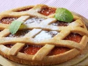 Crostata di fragole