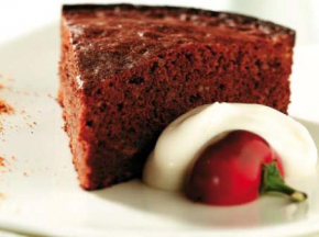 Torta cioccolato e peperoncino