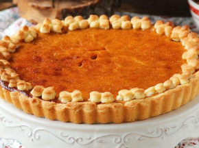 Crostata salata alla zucca