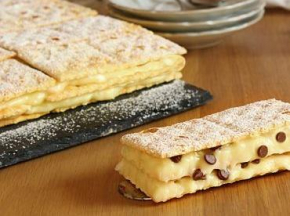 Millefoglie di crakers