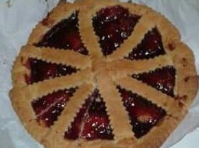 Crostata di fragole