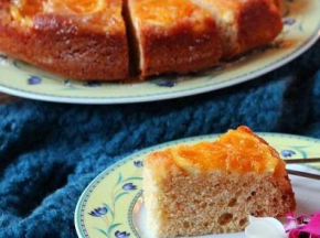 Torta rovesciata all'arancia