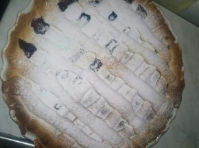 Crostata al cioccolato