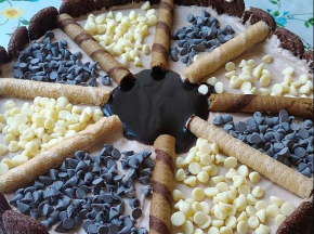 torta charlotte al tiramisù