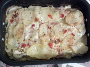 Sformato di melanzane e patate