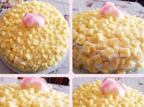 Torta mimosa