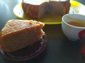 Torta al caffè