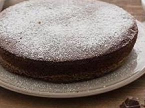 Torta al cioccolato ( uova di pasqua avanzato)