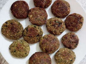 Polpette di zucchine al forno