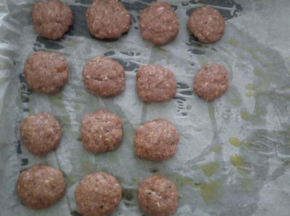 Polpettine di carne