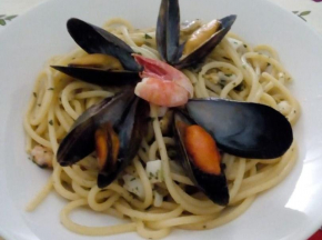 Spaghetti allo scoglio