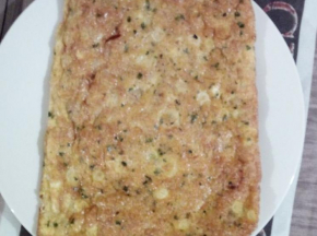 Frittata al forno con tonno
