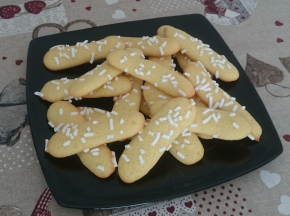 Biscottini senza burro né olio