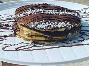 Pancake Nutella o gelato