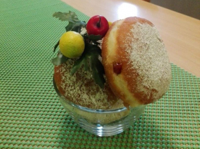 Krapfen speciali poco unti