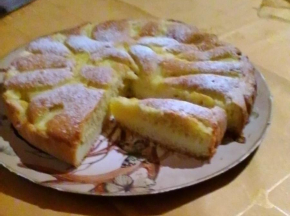 Torta al limone