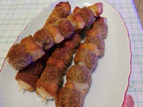Spiedini di tritato