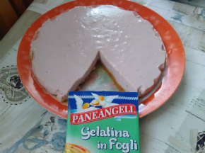 torta allo yogurt fredda