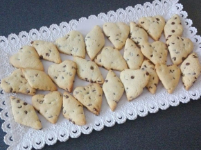 Biscotti stracciatella