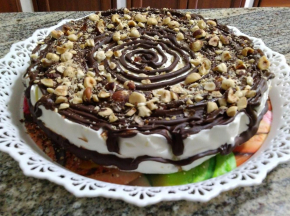 Torta gelato cuor di panna