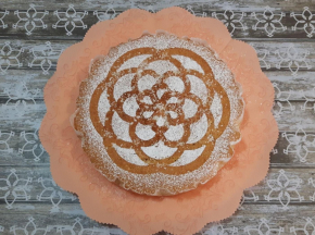 Torta soffice al cocco e limone