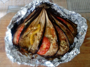 Melanzana a ventaglio
