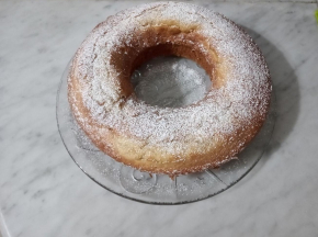 Ciambellone soffice al limone 🍋