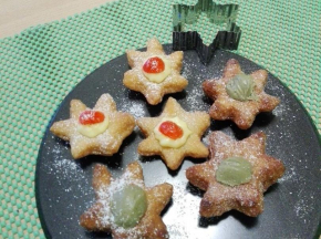 Dolcetti fritti a stella col nuovo stampino