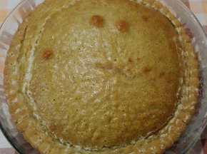 Torta al pistacchio
