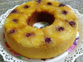 Torta rovesciata all'ananas