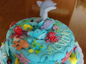 Torta pesci