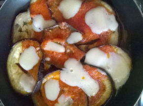 pizzette di melanzane