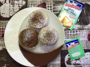 muffin variegati al cioccolato