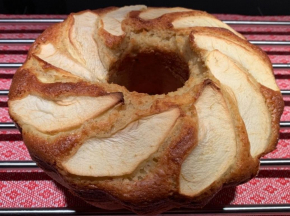 La mia ciambella alle mele